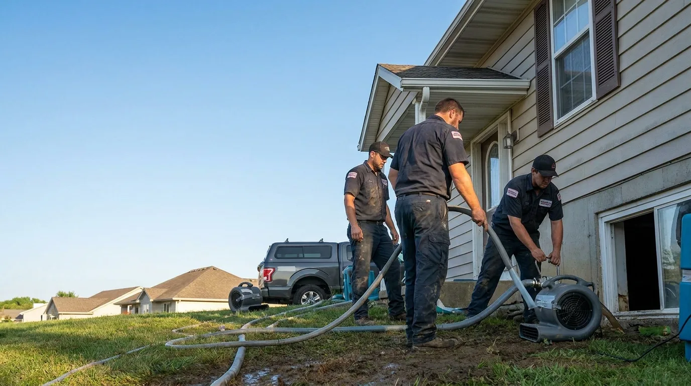 Water Removal in Sugar Grove, WV near me
